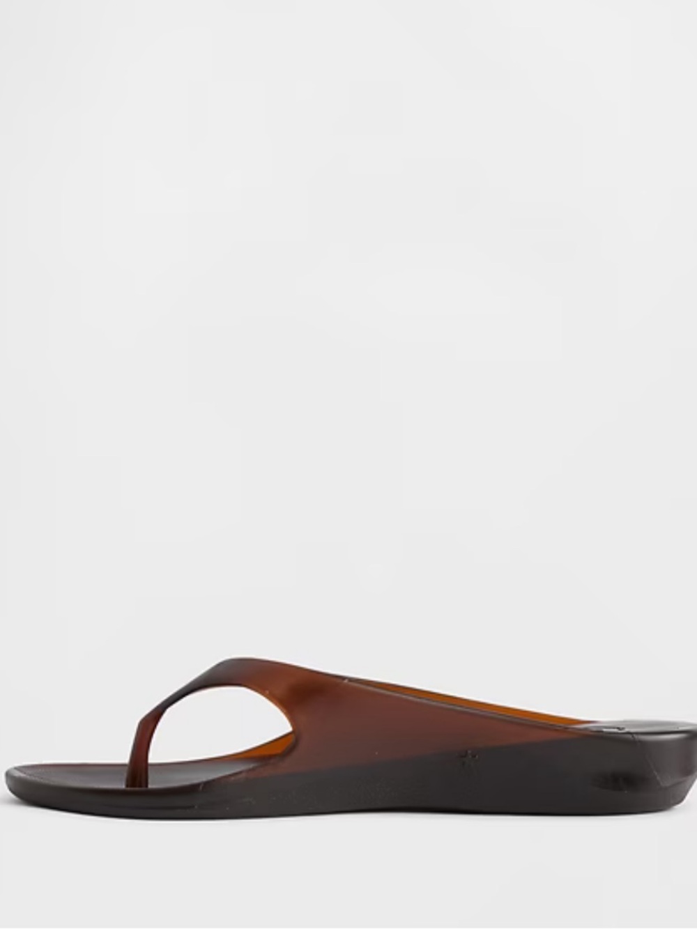 Gap jelly flip flops
